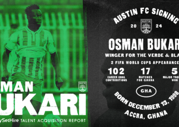 “I’m very motivated and excited to join Austin FC” – Osman Bukari