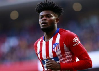 Thomas Partey could have played for ”City or United”- Diego Simeone hails Ghana star