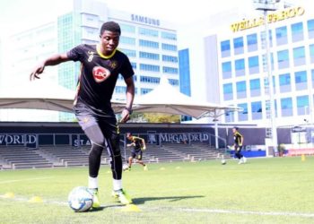 Ghanaian striker Jordan Mintah scores on injury return for Kaya FC