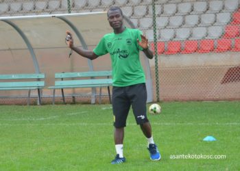 Kotoko assistant coach Akakpo Patron hails players after Coton Sport win