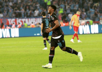 Hot-Cake Caleb Ekuban NETS brace in Trabzonspor friendly win over ADO Den Haag