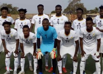 2019 U-20 Afcon:  Jimmy Cobbinah names squad for Niamey camping