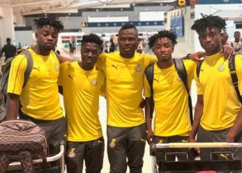 2019 U-20 Afcon:  Jimmy Cobbinah names squad for Niamey camping