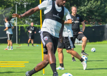 American-born Ghanaian defender Odoi-Atsem returns to DC United after cancer treatment