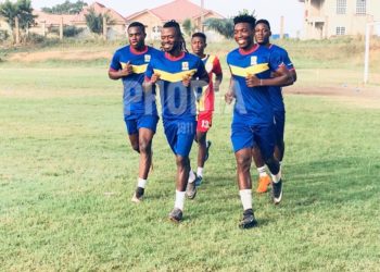 PHOTOS: Hearts Of Oak Back To Training After Christmas Break