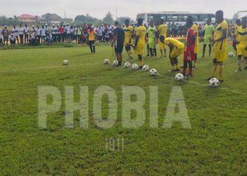 PHOTOS: Hearts Of Oak Back To Training After Christmas Break