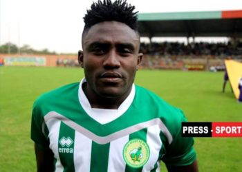 CAF CC: Coton sport to travel to Ghana without defender Bawak Etta Thomas