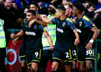Video: Watch Kwesi Appiah’s brilliant goal for AFC Wimbledon in FA Cup win over Fleetwood Town