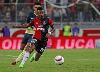 Video: Watch Clifford Aboagye’s stunning strike for Atlas FC in Mexico