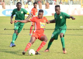 Caf Confederation Cup: Maxwell Konadu backs Kotoko to survive group stage