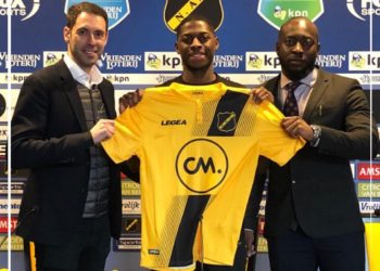 Video: English-born Ghanaian winger Sullay Kaikai joins NAC Breda from Crystal Palace