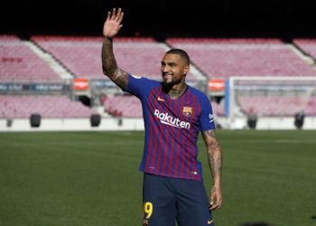 Kevin Prince Boateng in Barcelona squad to face Seville
