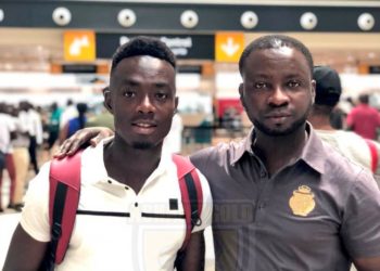 Ashgold confirm winger Amos Addai move to Russian side FK Nizhny Novgorod