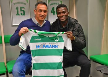 Stuttgart loan Ghana’s Sarpei to Greuther Furth for rest of season