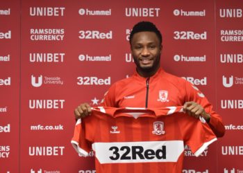 OFFICIAL: Middlesbrough sign  John Mikel Obi
