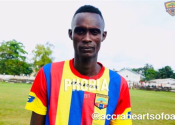 OFFICIAL: Hearts of Oak terminate midfielder Camara N’Guessan contract