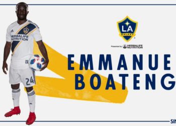 OFFICIAL: LA Galaxy confirm re-signing Ema Boateng for 2019 MLS season