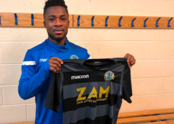 English side Macclesfield Town sign former Ghana U-20 forward Enoch Andoh