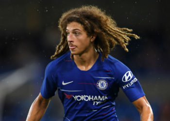 Chelsea Boss Maurizio Sarri Reveals why Ampadu will not replace Fabregas as Jorginho’s back-up at Chelsea just yet