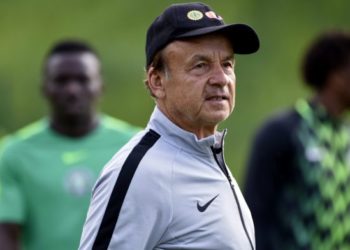 2019 AFCON Qualifier: Nigeria Coach Gernot Rohr Broods Over Injuries Ahead Of Seychelles  Clash