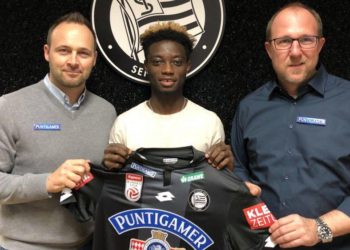 EXCLUSIVE: Ghana U23 defender Gideon Mensah seals loan move to Austrian Top Side SK Sturm Graz
