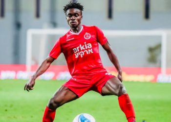 Ghana’s Emmanuel Boateng features in Hapoel Tel Aviv 3-2 win over Bnei Yehuda Tel Aviv