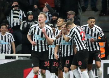 Newcastle United 2-1 Manchester City 1; Magpies stun league champions at St James’ Park