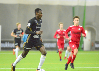 Finish club SJK coach  Alexei Eremenko pleased with the signing of Ghana prodigy Jude Arthur