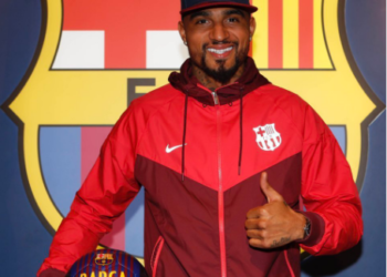 Video: It’s a big dream coming true”- says Kevin-Prince Boateng after Barcelona move