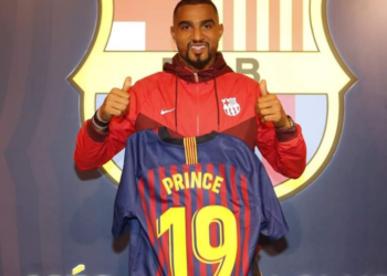 Barcelona reveal reason behind surprise Kevin Prince Boateng signing