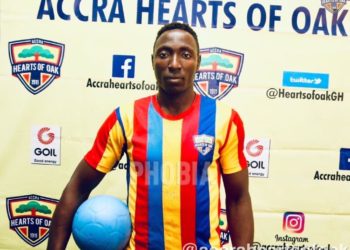 Hearts of Oak Newbie striker Kofi Kordzi targets  Special Committee goal king crown