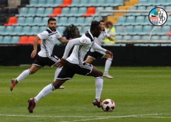 Watch Video: Ghana U23 striker Kwabena Owusu scores his 9th goal of the season for Salamanca CF