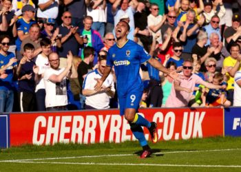 Ghana striker Kwesi Appiah scores to power AFC Wimbledon into FA Cup fifth round