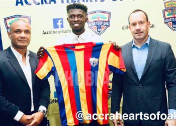 Official: Hearts of Oak sign Charles MacCarthy on a free transfer