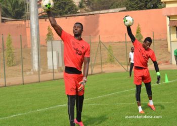 CAF CC: Kotoko goalkeeper Muntari Tagoe cautions teammates against complacency ahead of Coton Sports’ return leg in Kumasi