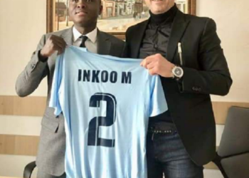 Samuel Inkoom joins Bulgaria side Dunav Ruse