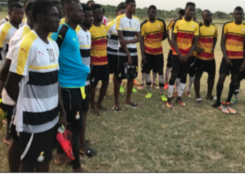 Friendly: Black Satellites to face Niger today