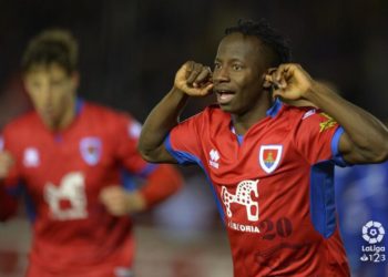 VIDEO: Watch Yaw Yeboah’s Messi-esque Goal for CD Numancia in defeat to Real Oviedo