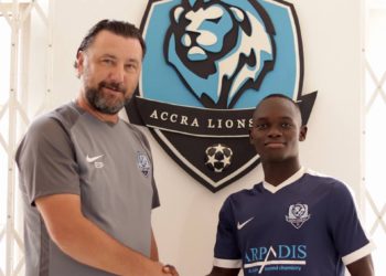 Accra Lions sign  Burkina Faso youngster Adama Balo