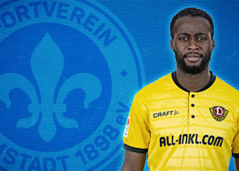 Ghanaian forward Erich Berko joins 2. Bundesliga side Darmstadt on transfer deadline day