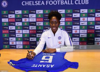 Video: Ghanaian-Born English Female Star Anita Asante feels she is ‘slowly getting back’ to her best at Chelsea