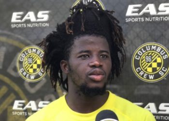 WATCH VIDEO: Columbus Crew defender Lalas Abubakar to set up a foundation in Zongo