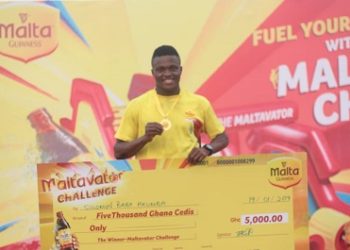 KNUST Student wins season 2 of Malta Guinness Maltavator Challenge