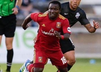 Richmond Kickers Coach David Bulow can’t wait to start working with Ghanaian winger Amass Amankona