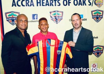 Youngster Larry OFFICIAL: Sumaila joins Hearts of Oak