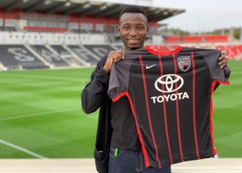 Ghanaian defender Joshua Yaro delighted with San Antonio FC move
