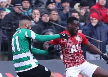 VIDEO: Watch how Ghana winger Edwin Gyasi was sent off in CSKA Sofia defeat to rivals Levski Sofia