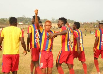 Match Report- Impressive Hearts of Oak beat Lions in a friendly