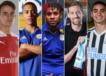 Premier League January transfer spending fell for first time since 2012