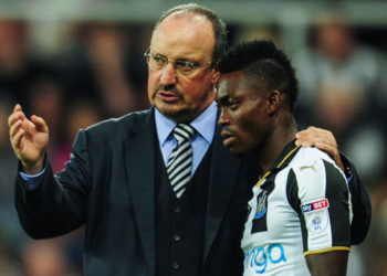 Christian Atsu: Ghana winger wants coach Benitez to extend Newcastle contract